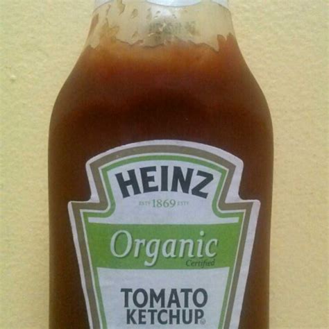 Heinz Organic Ketchup Nutrition Facts | Besto Blog