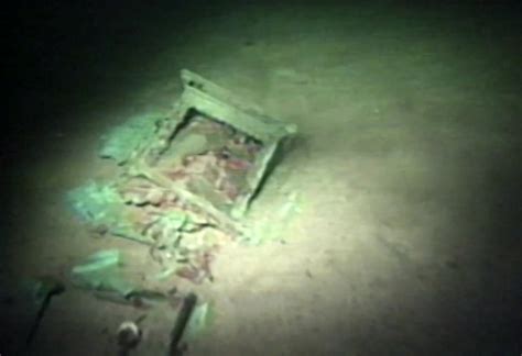 New Titanic Footage Released From 1986 Exploration Of Wreck Abc News