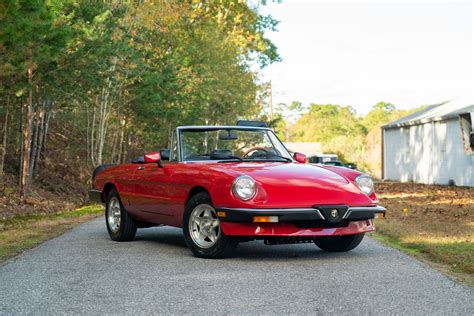 Alfa Romeo Spider Paramount Classic Cars Trucks