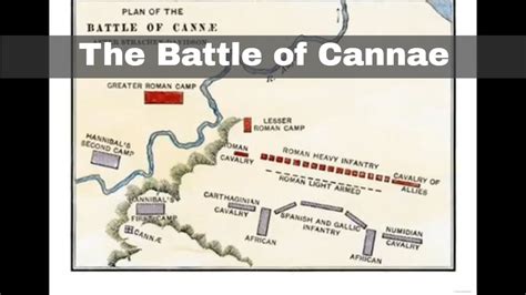 Battle Of Cannae Map