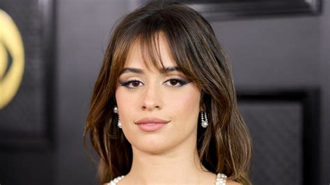 Camila Cabello's Updo Has More Tendrils in the Back Than It Does in the ...