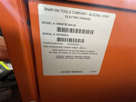 Snap On Tool Box Top Hutch Only Ebay