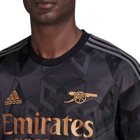 Camiseta Adidas A Arsenal Negra Futbolmania