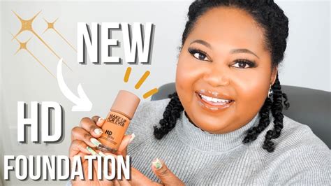 Make Up For Ever Hd Skin Foundation Review And Wear Test Youtube