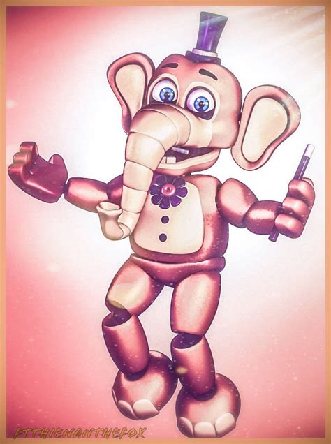 Orville Elephant Fnaf 6 By Ftthienan On Deviantart