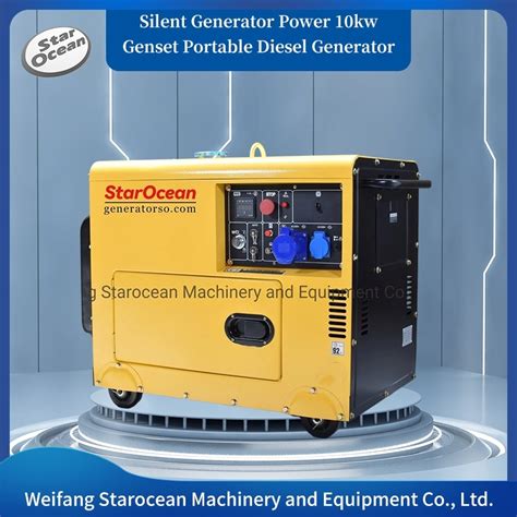 5kw 5kVA Generator Soundproof Generator Generator 5kw 5kVA - China ...