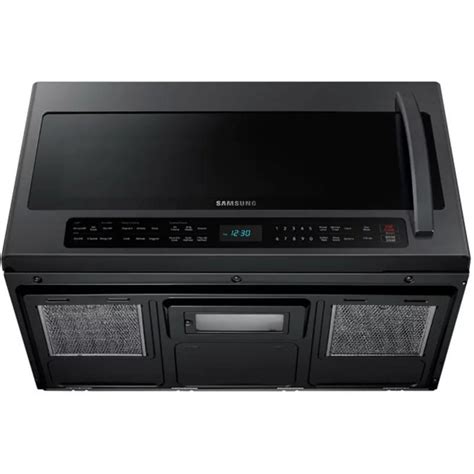 2.1 Cu. Ft. Black Stainless Over-the Range Microwave – Lelabuttery