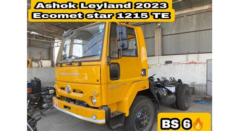 Ashok Leyland Ecomet Star Te Bs Chassis Number Detail