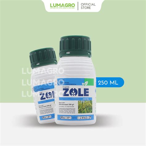 Fungisida Zole 250EC 100ml 250ml Difenokonazol Obat Pembasmi Hama