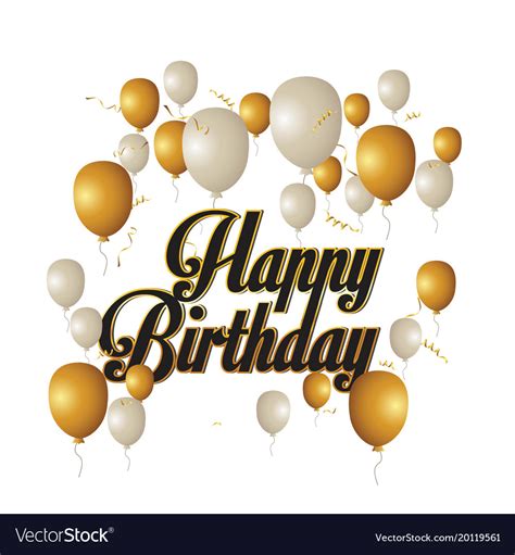 Concept 27+ Happy Birthday Gold Balloons