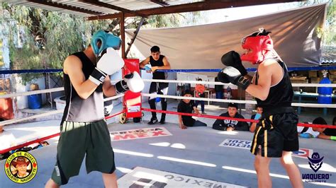 Sparring Boxing En El Gym Del Vaquero Navarrete Boxeo En San Juan