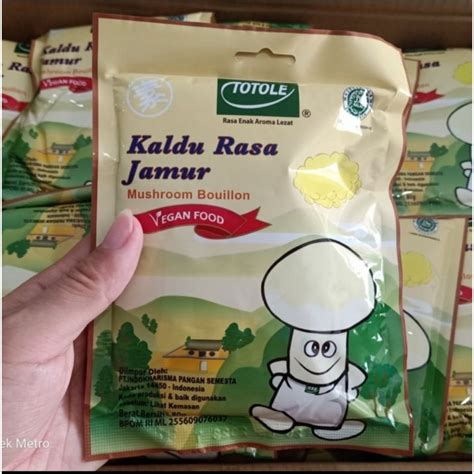 Jual Totole Kaldu Jamur Vegan Food Mushroom Gr Shopee Indonesia