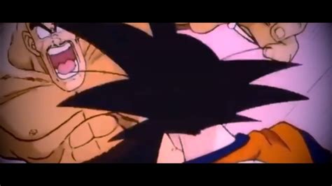 FIGHT EDIT | GOKU VS NAPPA - YouTube