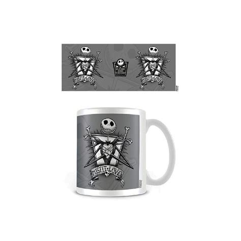 Taza Misfit Love Pesadilla Antes De Navidad The Monkiki