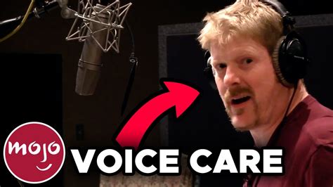 Top 10 Behind the Scenes Secrets of Voice Actors :: GentNews