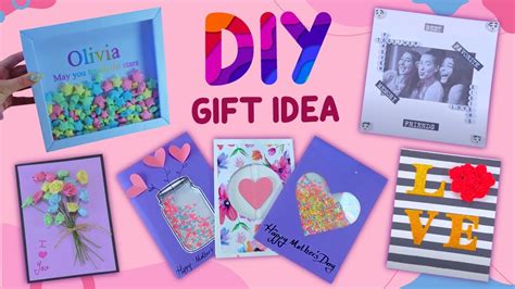 12 DIY GIFT IDEAS FOR YOUR LOVED ONES Gifts For Mothers Best Friends