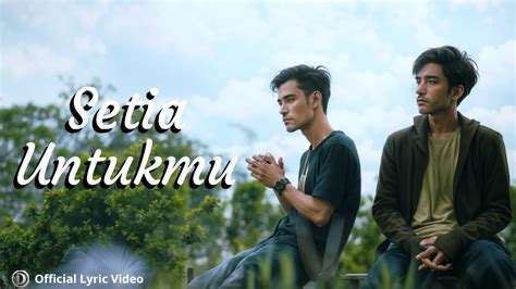 Exanda Setia Untukmu Official Lyric Video Youtube