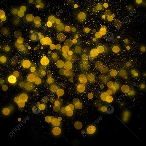 Golden Light Bokeh Png Picture Abstract Golden Glitter Bokeh Light