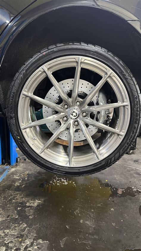 Новые 2-х составные тормозные диски на cls 63 amg — Mercedes-Benz CLS ...