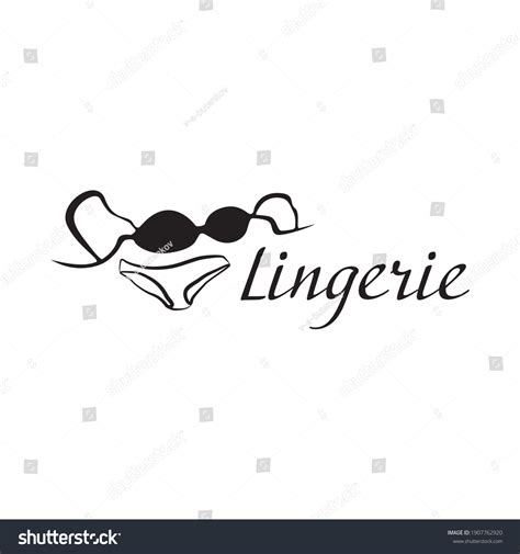 Vector Logo Lingerie Store Sex Shop Stock Vector Royalty Free Shutterstock
