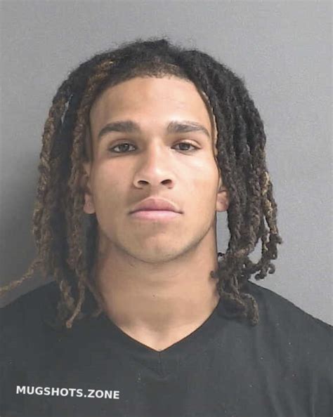 Kwadwo Brathwaite Mugshot Ucf Football Player Kwadwo Brathwaite