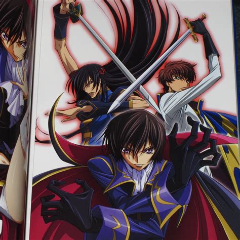 Артбук Code Geass Clamp Illustrations Relation — Магазин