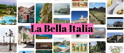 La Bella Italia - A trip to explore my roots and discover the land of ...