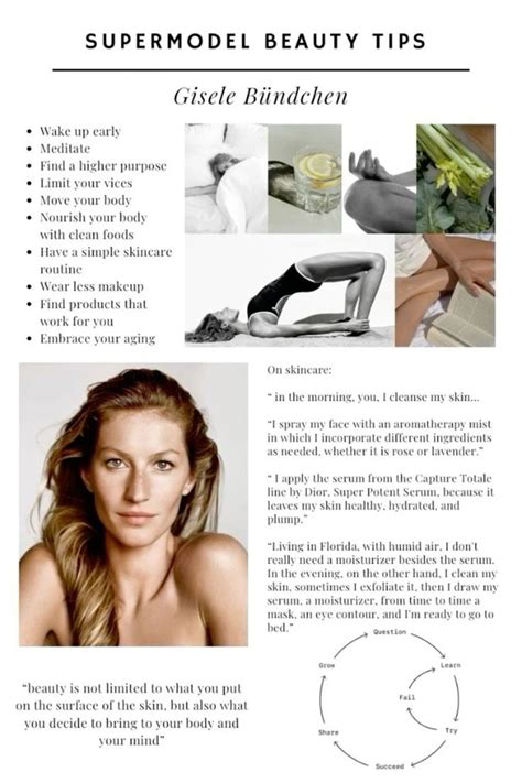 Supermodel Beauty Tips In 2024 Beauty Hacks Beauty Routines Skin