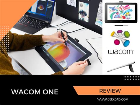 Wacom One Tablet Review - More Than Meets The Eye - GeekDad