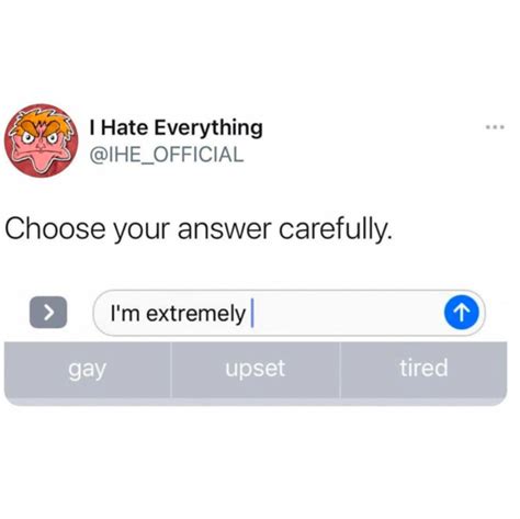 Please Give Me The Gay One Otherwise Ill Be The Others R Aaaaaaacccccccce