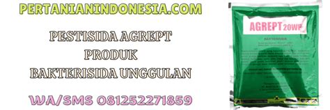 Pestisida Agrept Bakterisida Ampuh Pilihan Petani