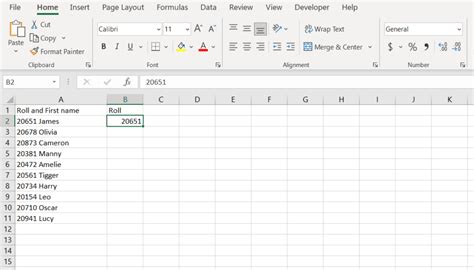 How To Autofill In Excel Without Dragging