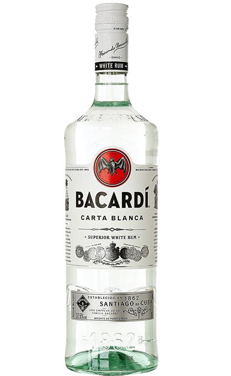 Bacardi Carta Blanca 70cl ILocal