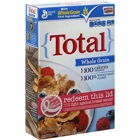 Total Whole Grain Breakfast Cereal, 16 oz | Cereal | Harter House