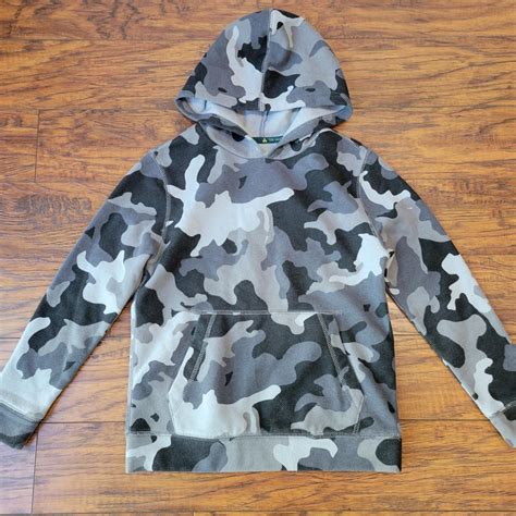 Tek Gear Black and Grey Hoodie | Depop