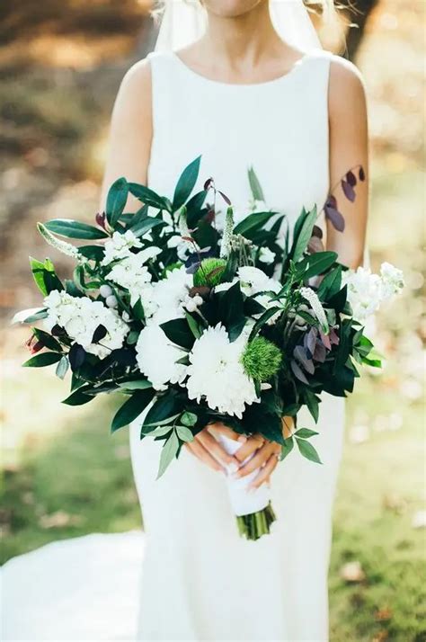 100 Stunning Dahlia Wedding Bouquets Weddingomania