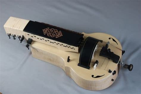 Hurdy Gurdy Saphona By Mm Instruments Hurdy Gurdy Execution