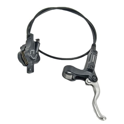 Shimano Br M486 Mountain Hydraulic Disc Brakes 800mm Black Uk Front