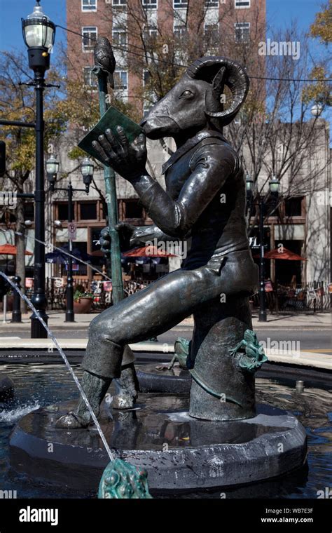 Five Points Fountain Also Called Satanic Storyteller Fountain By