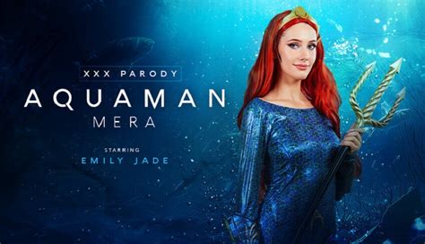 Aquaman Mera A Porn Parody VR Porn Video VRPorn