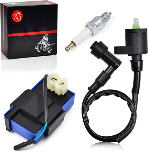 Amazon Igniter Cdi Box Ignition Coil And Spark Plug Compatible