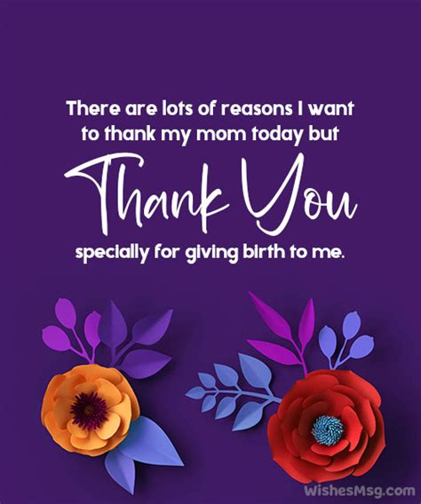 Thank You Message To My Mother On My Birthday May Lanita