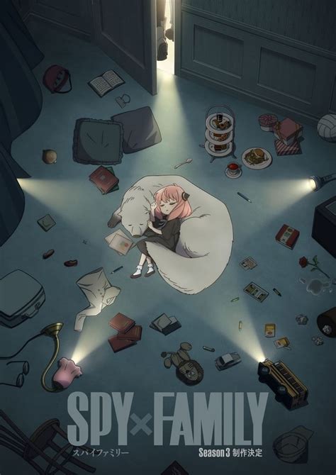 'Spy x Family' Season 3 Announced : r/anime