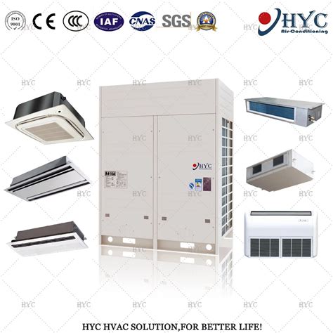 Multi Split Inverter Vrv Vrf System Hvac Air Conditioner China Variable