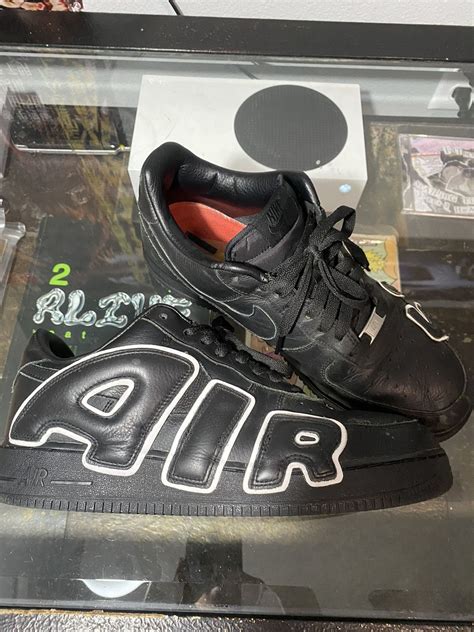 Nike CPFM Black Air Force 1 | Grailed | Black air force 1, Air force ...