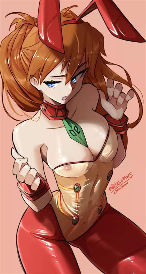 Asuka Trying Out Cosplaying Nudes Ecchi NUDE PICS ORG