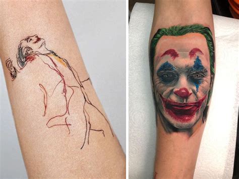 Discover More Than 155 Joker Smile Temporary Tattoo Latest Vova Edu Vn