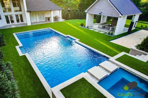 Swimming Pool Artificial Grass Dubai Artificial Grass Dubai