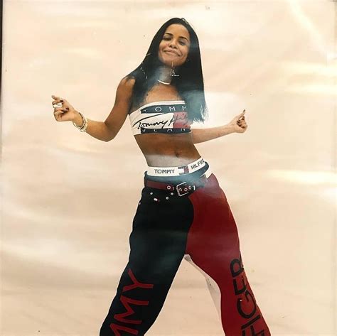 Aaliyah Haughton On Instagram “💙 ️” Aaliyah Outfits Aaliyah Style