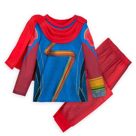 Ms. Marvel Costume Sleep Set for Girls | shopDisney